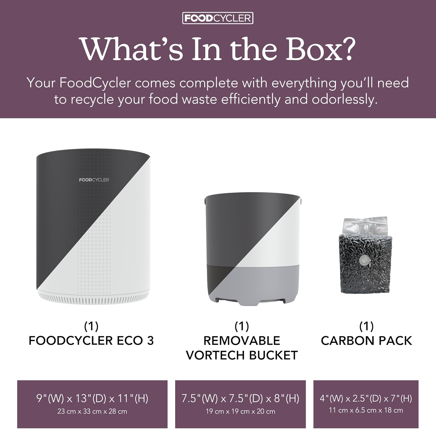 FoodCycler Eco 3