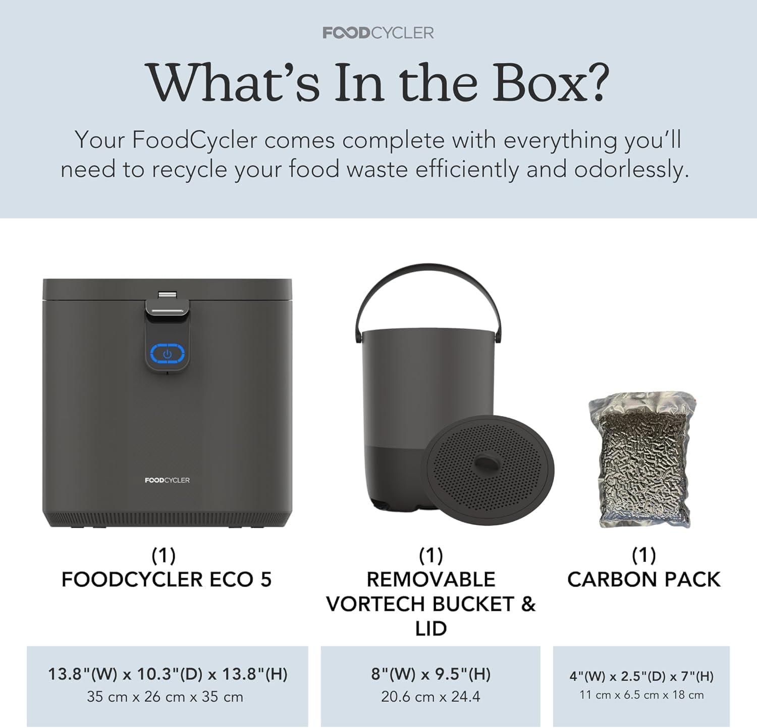 FoodCycler Eco 5