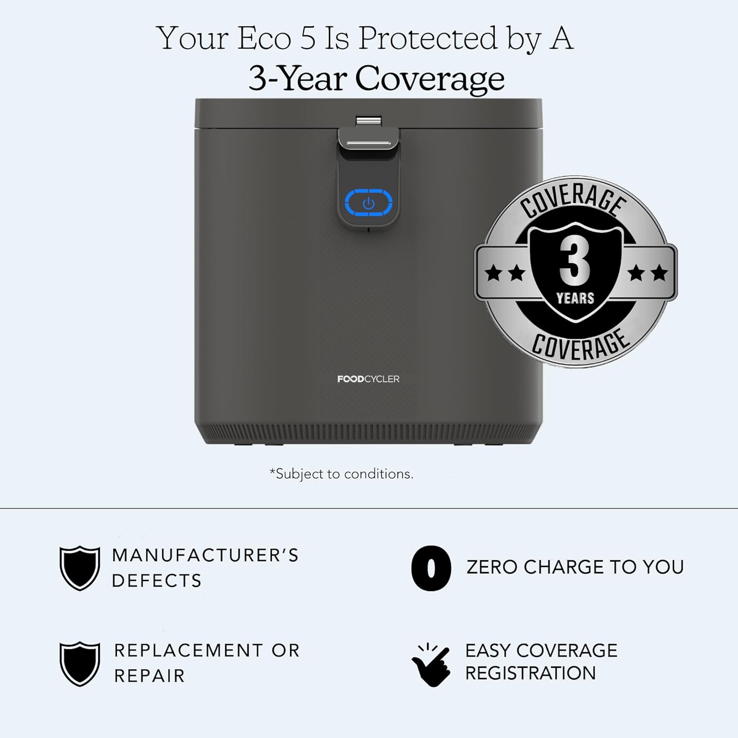 FoodCycler Eco 5